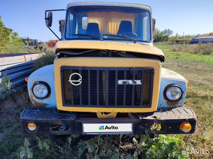 ГАЗ-САЗ 3507, 1990