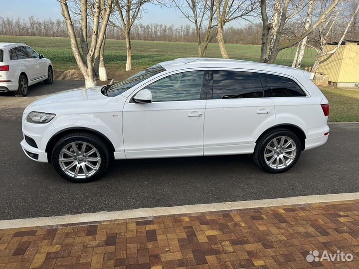 Audi Q7 3.0 AT, 2010, 173 500 км