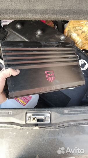 Усилитель мощности звука для колонок