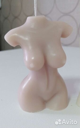 Арома свечи ручной работы из соевого воска