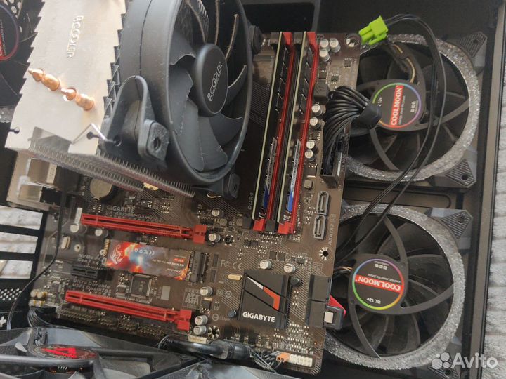 Материнская плата gigabyte ab350m gaming