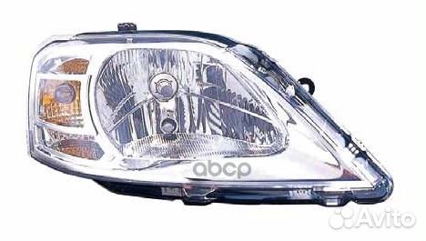 Фара R renault Logan -09 551-1174R-LD-EM Depo