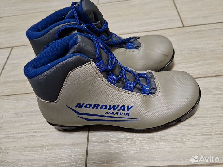 Лыжные ботинки nordway 35