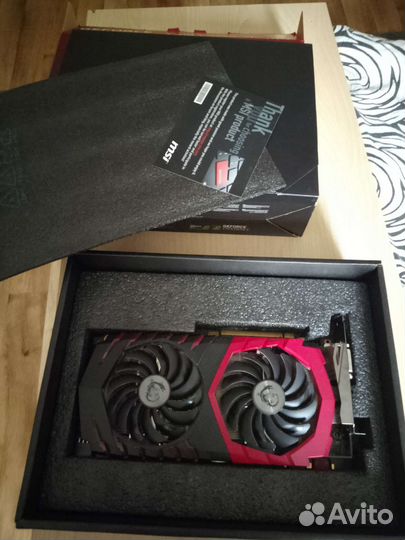 Видеокарта gtx 1070