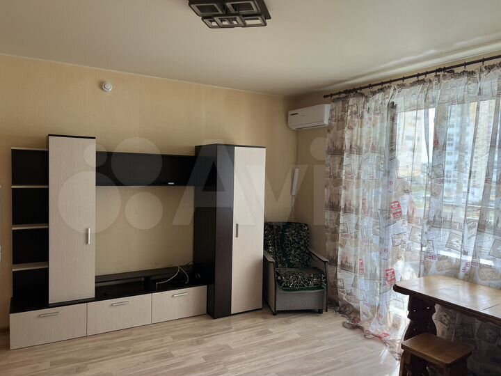 Квартира-студия, 24,6 м², 4/10 эт.