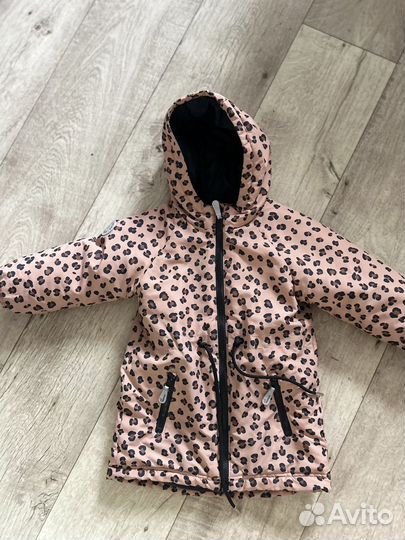 Куртка для девочки весна осень 92 98