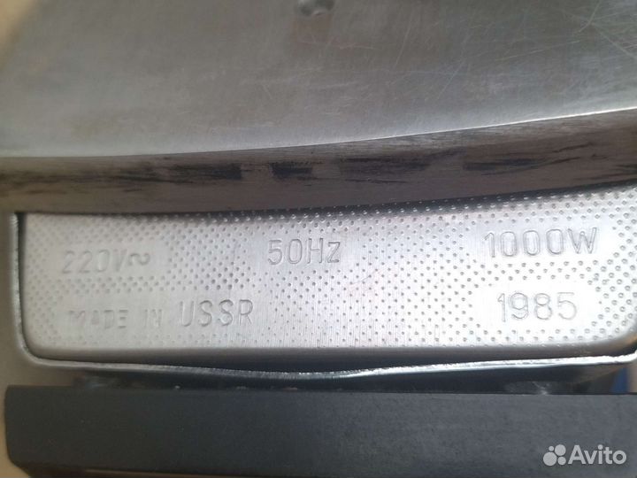 Утюг из СССР 1985 год