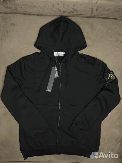 Зип Худи stone island