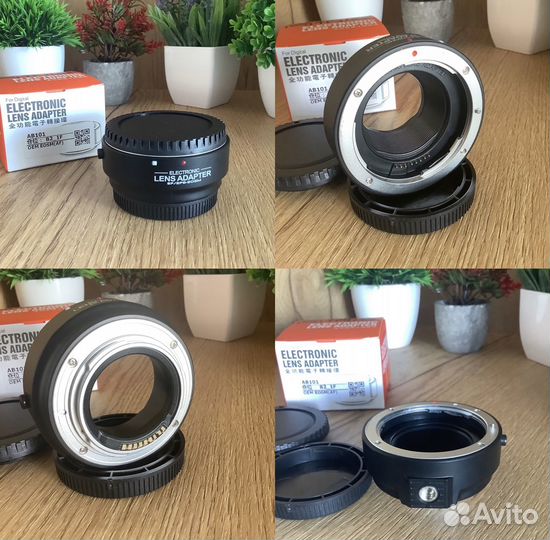 Фото переходник на Nikon Canon Sony M42