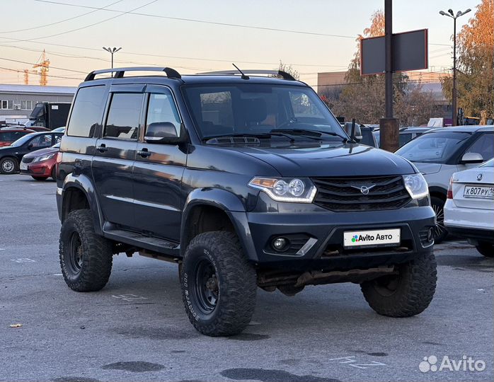 УАЗ Patriot 2.7 МТ, 2016, 76 603 км