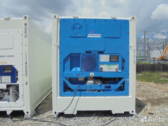 Рефконтейнер 40 футов