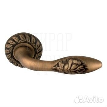 Дв. Ручк. на роз. Melodia 243 (60) Rosa мат. брон