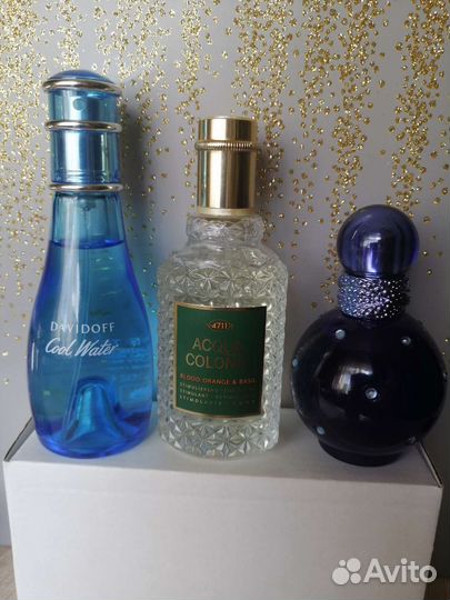 Туалетная вода, женская