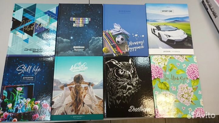 Дневники с 1-4, 5-11, 1-11 класс