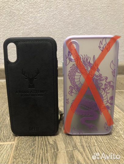 Чехол на iPhone X