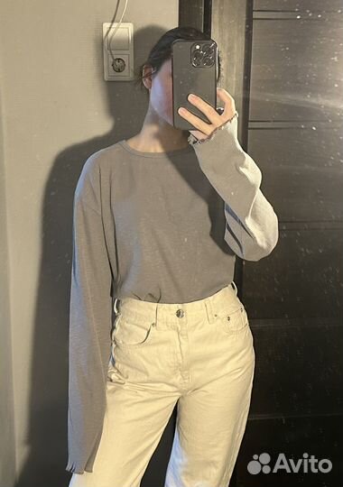 Лонгслив Zara новый