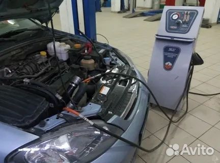 Промывка радиатора печки без снятия