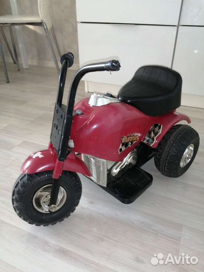 Детский электро мотоцикл