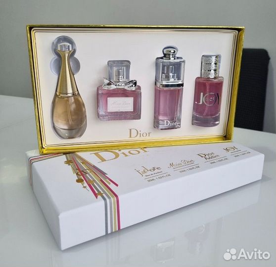 Dior подарочный набор