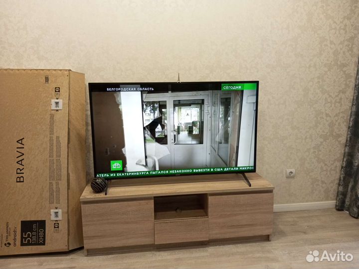 Телевизор sony bravia 55 дюймов