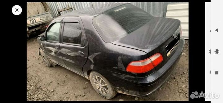 Fiat albea фиат альбеа разбор