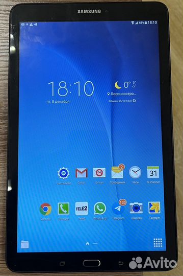 Планшет Samsung Galaxy Tab E 9.6 SM-T561N(2015)