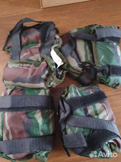 Защита на голень, щитки, утяжелители