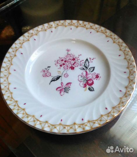 Кофейный сервиз (лфз), 21 предмет