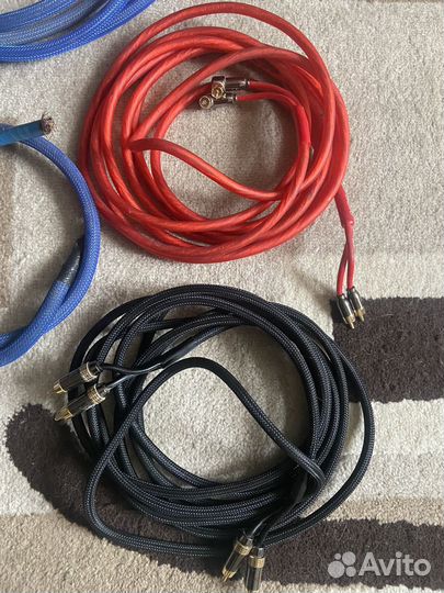 Акустические провода для усилителя