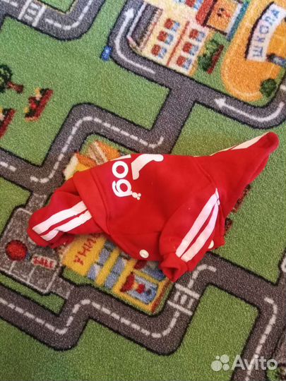 Комбинезон для маленькой собаки