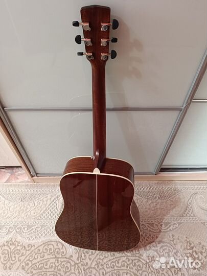 Акустическая гитара cort earth 100 nat