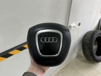 Подушка безопасности в руль audi