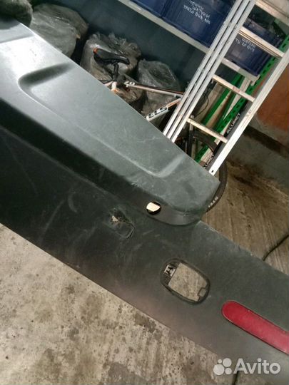 Юбка задняя для VAG VW Touareg