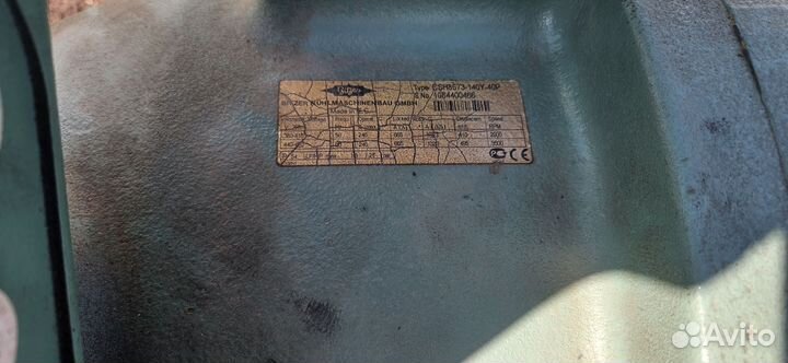 Винтовой компрессор bitzer