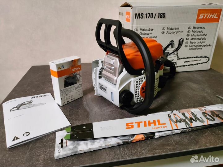 Бензопила stihl MS 170 оригинал