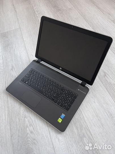 Ноутбук hp 17.3 i5 (4th) nvidia gt 8gb ssd 480gb