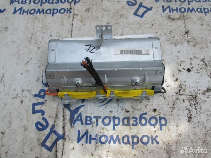 Подушка безопасности пассажира peugeot 307 2001-20