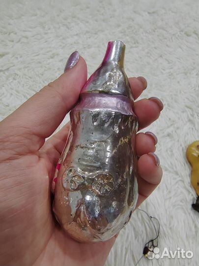 Ёлочные игрушки СССР