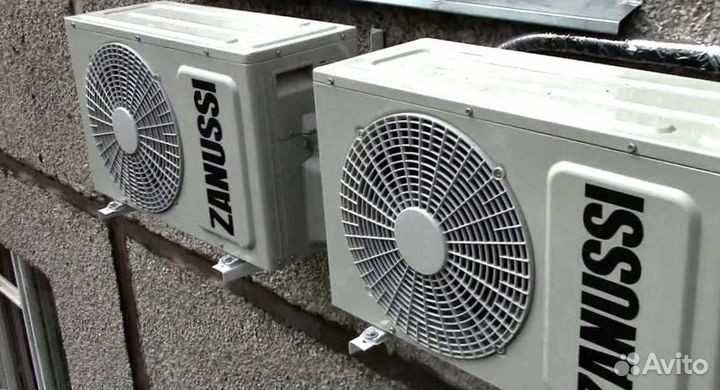 Кондиционер. Сплит система Zanussi