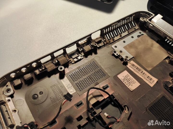 HP DV6-6000 корпус и запчасти