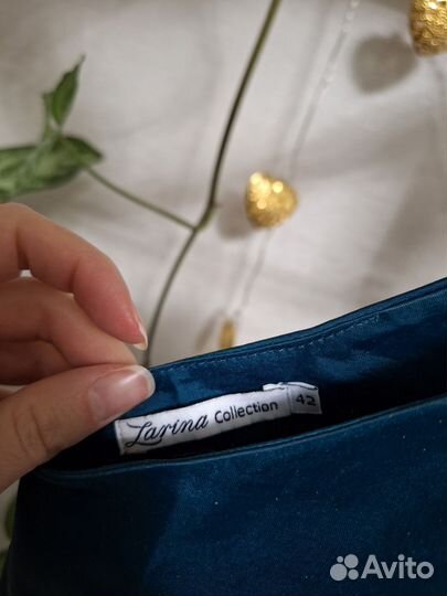 Платье в бельевом стиле