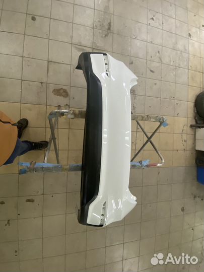 Бампер задний hyundai Solaris 2