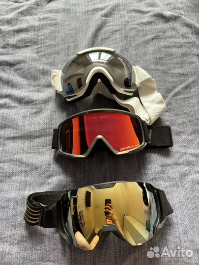 Горнолыжные очки