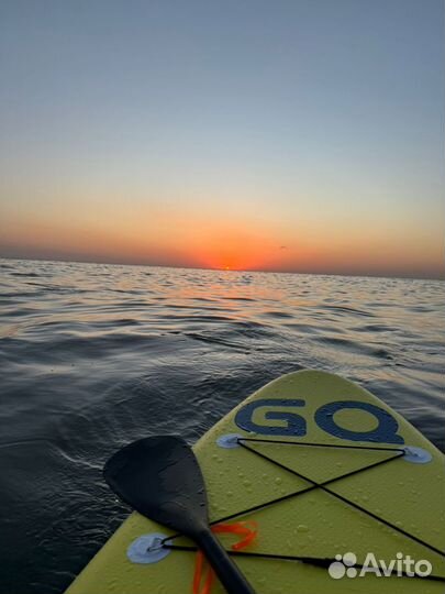 Сап борд аренда. для рассвета. SUP board