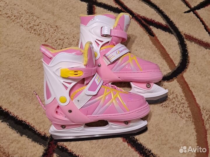 Коньки для девочки раздвижные