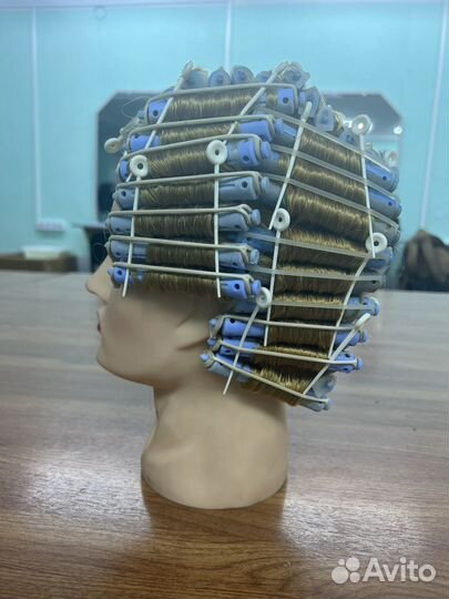 Голова манекен протеиновый