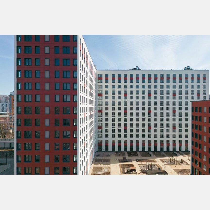 1-к. квартира, 47,6 м², 6/18 эт.