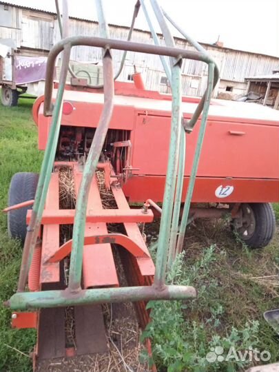 Пресс-подборщик Sipma Z224/1, 1984