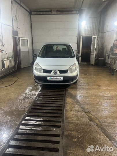 Renault Scenic 1.6 МТ, 2004, 230 000 км