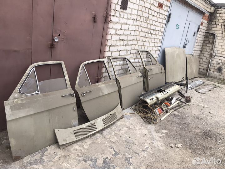 Запчасти на газ 24 Волга